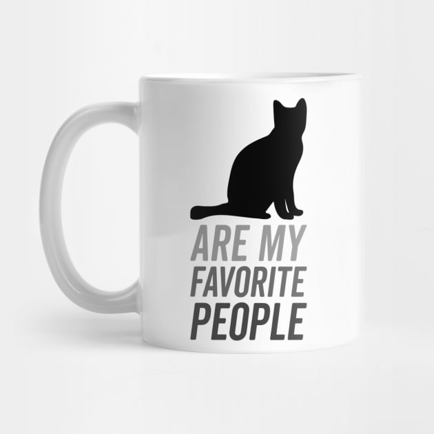 Cats are my favorite people by KazSells